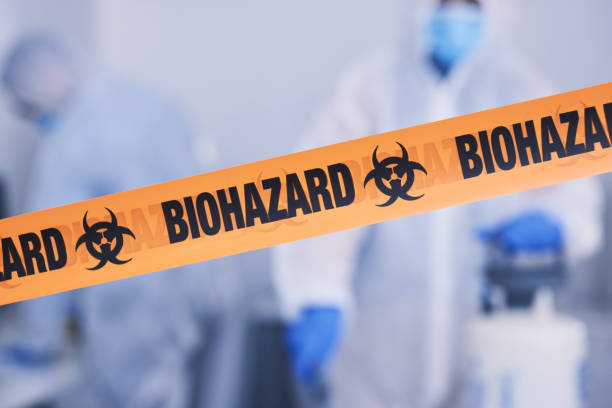 Professional Biohazard technician working in Upper Falls, MD